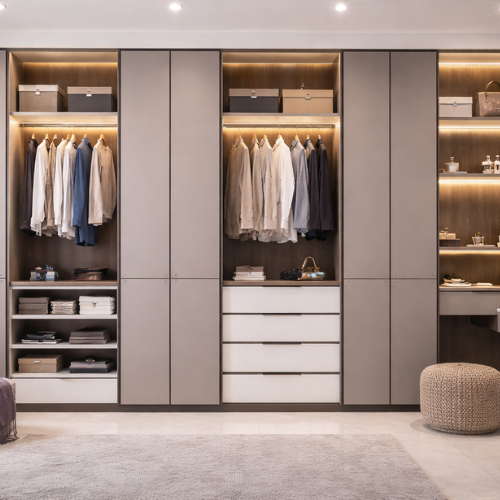 Custom Wardrobes by Way2Rent